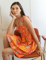 Orange Elish Robe
