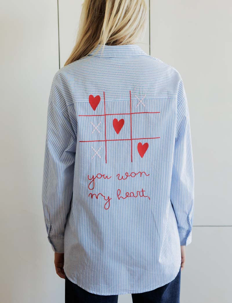 Chemise ciel Tika