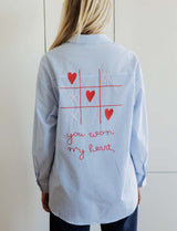 Chemise ciel Tika
