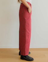 Bary gingham jeans