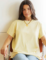 Yellow Bob T-shirt