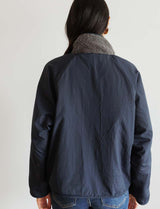 Veste marine Leone