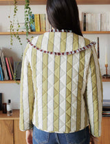 Veste à rayures Lola