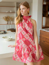 Robe rose Rosia