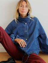 Veste denim Marlow