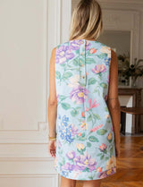 Robe ciel fleurie Rini