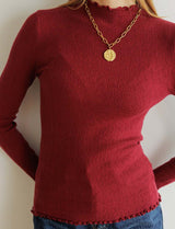 Top bordeaux Gavriel