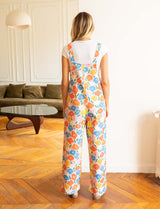 Salopette fleurie multi Roey