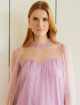 Robe lilas Sparkle
