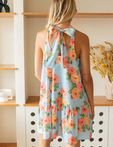 Rosia floral sky robe