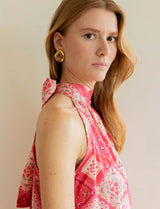 Robe rose Rosia