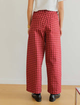 Bary gingham jeans