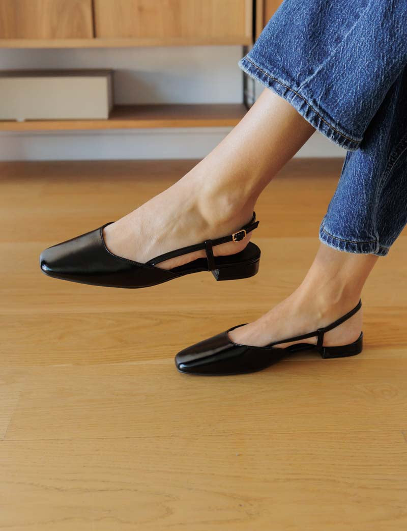 Ballerines noires Lana