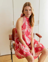 Robe rose Rosia