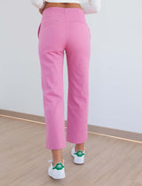 Pantalon rose Julian