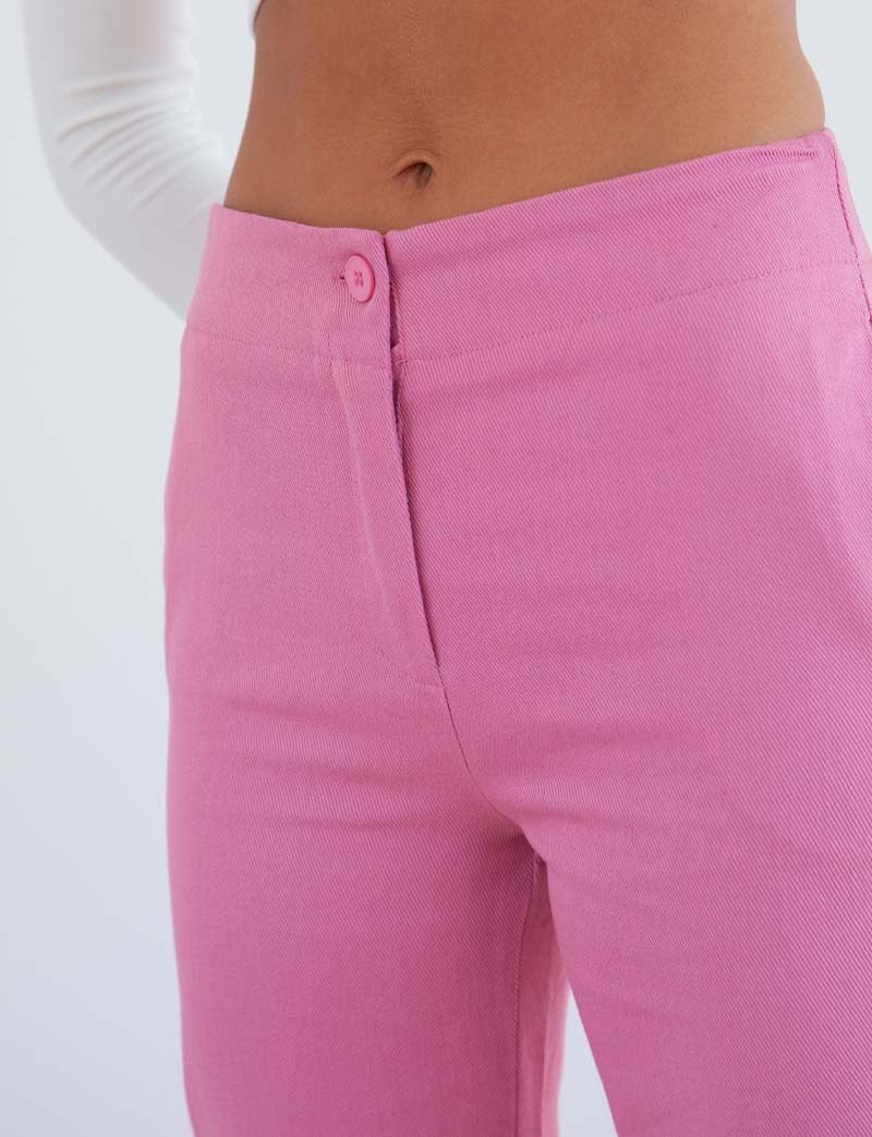 Pantalon rose Julian