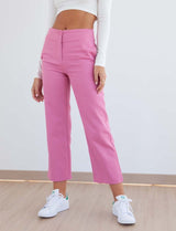 Pantalon rose Julian