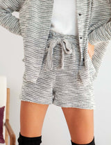 Peter Textured Shorts