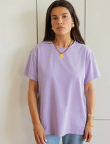 Lilac Bob T-shirt