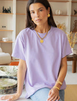 Lilac Bob T-shirt