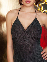 Fredda silver jumpsuit