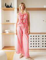 Red Vichy Top Yami