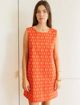 Safia Blood Red Dress