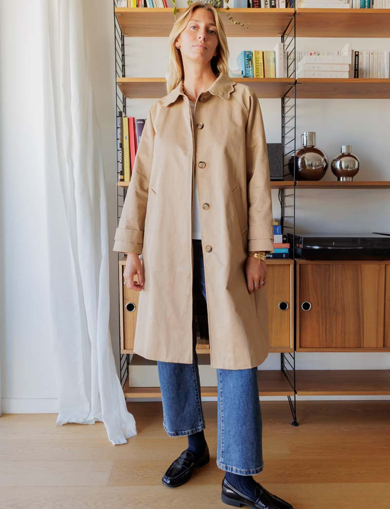Trench beige Hugo