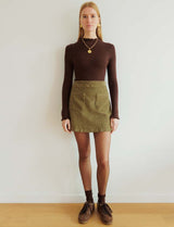 Brown Gavriel top
