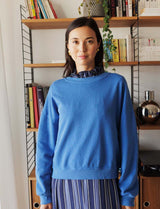 Sudadera azul Simon