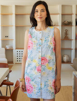 Robe ciel fleurie Osma