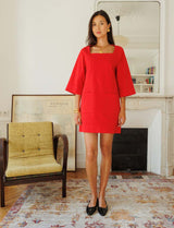 Robe rouge Shila