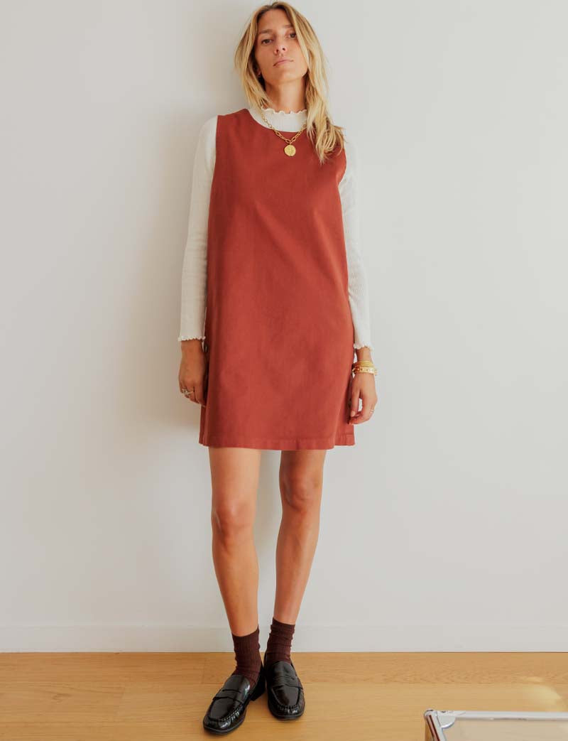 Gabe terra dress