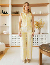 Yellow Gilles Pants