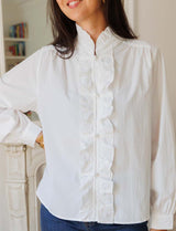 White Taylor shirt