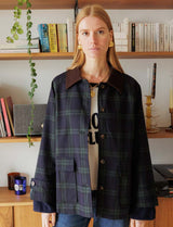 Logan plaid jacket