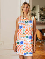 Rini mosaic robe