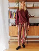 Sweat bordeaux Honoré