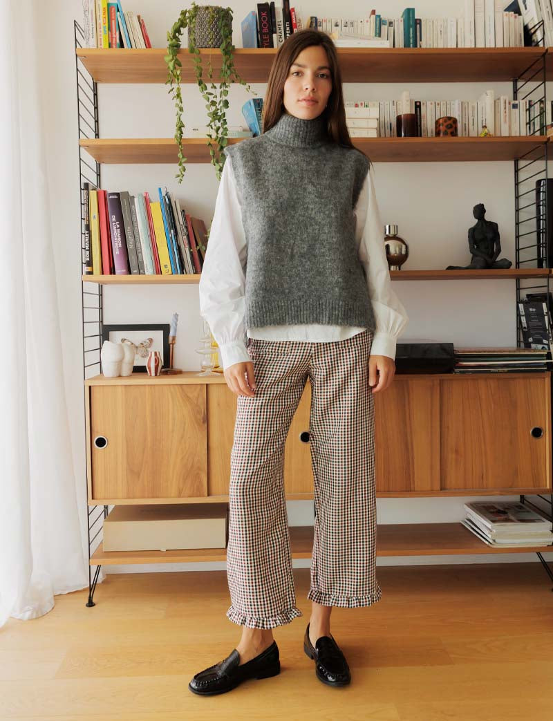 Pull gris Zary