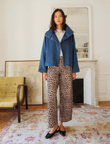 Jeans de leopardo Barel
