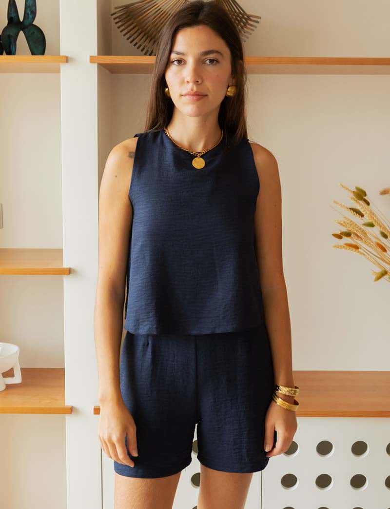Combishort marine Jadou