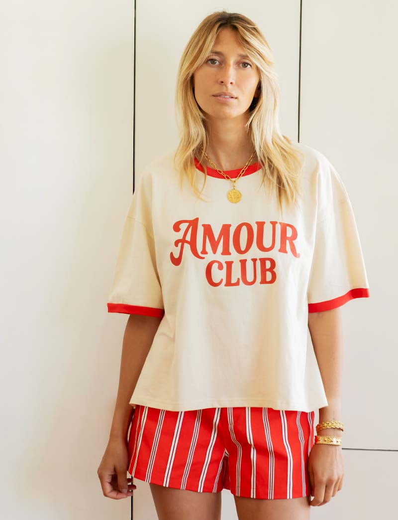 Short rouge Oscar