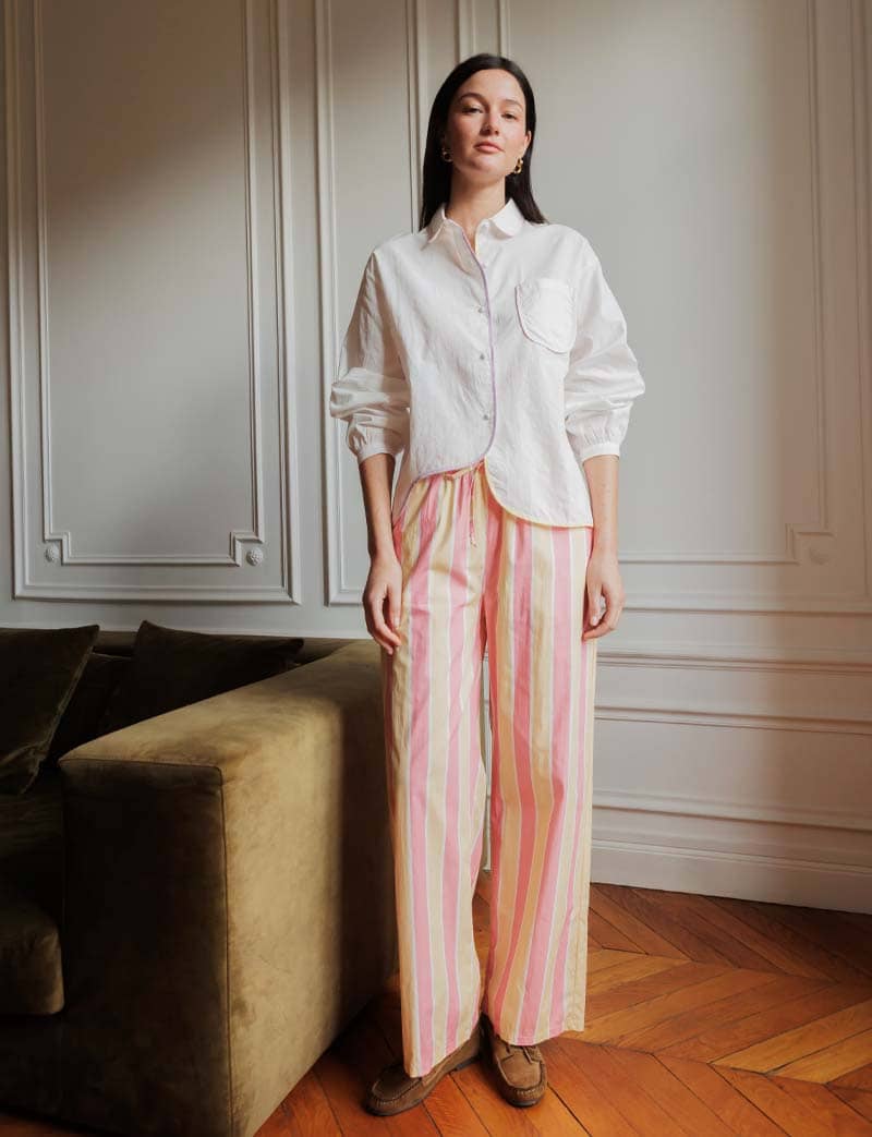 Chemise blanche Zigy