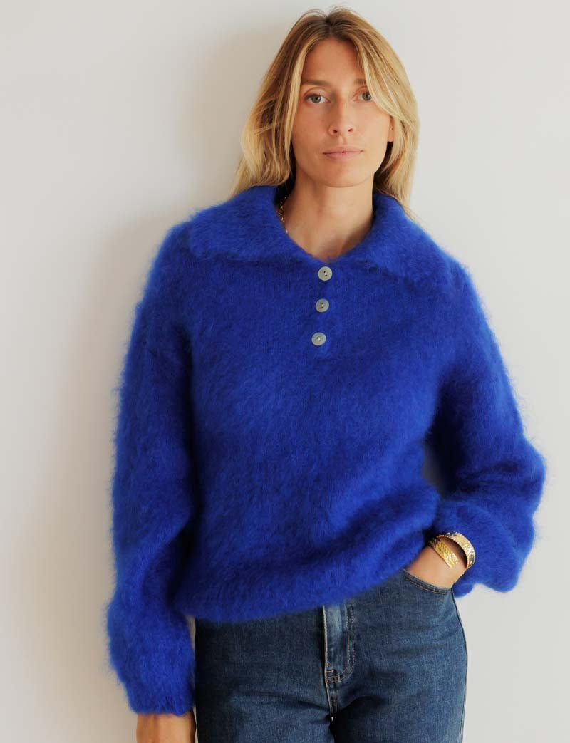 Pull bleu Elmer