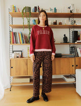 Bary leopard jeans