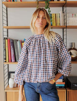 Blouse à carreaux Melia