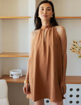 Robe caramel Girly