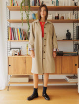 Trench beige Leon