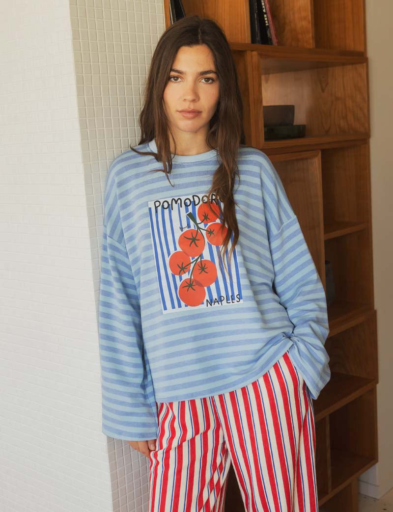 Blue Sweat Pomodoro