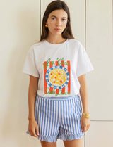 Short a rayas azules Izan